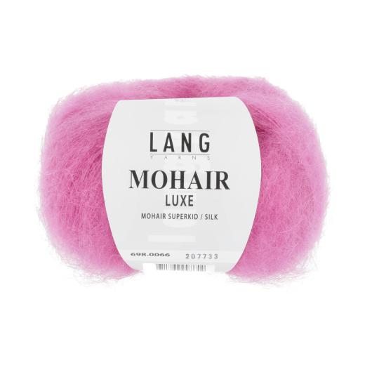 Mohair Luxe Lang Yarns - fuchsia