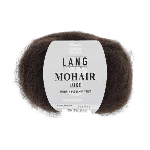Lang Yarns Mohair Luxe - choco (0067)