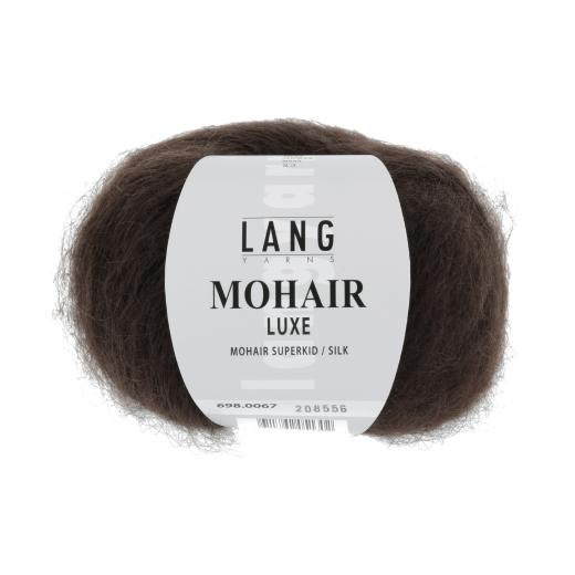 Mohair Luxe Lang Yarns - choco