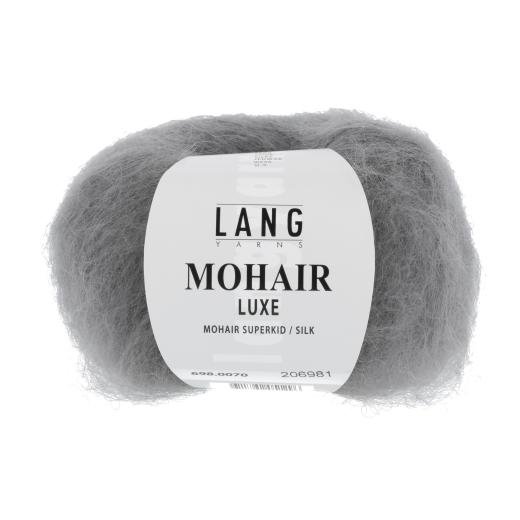 Lang Yarns Mohair Luxe - anthrazit (0070)