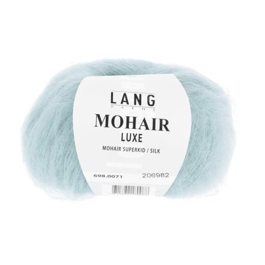 Mohair Luxe Lang Yarns - eisblau