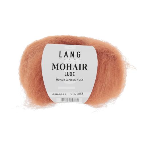 Mohair Luxe Lang Yarns - dunkel orange