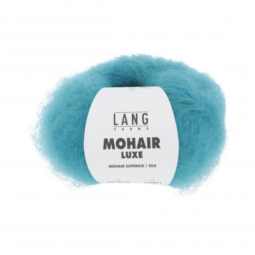 Lang Yarns Mohair Luxe - türkis (0078)