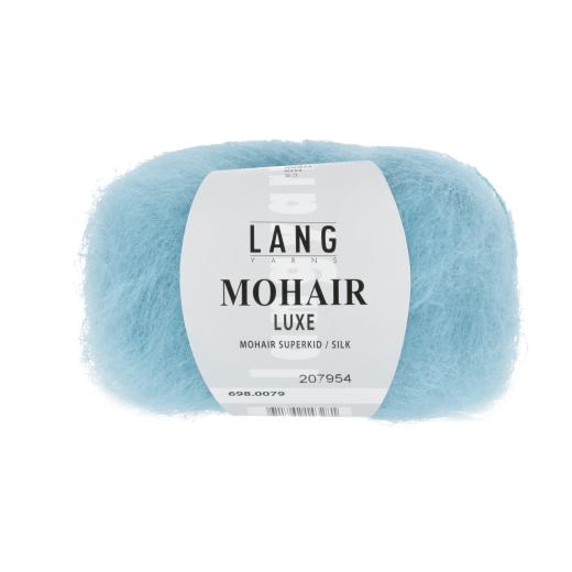 Mohair Luxe Lang Yarns - helltürkis