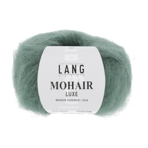 Lang Yarns Mohair Luxe - efeu (0093)