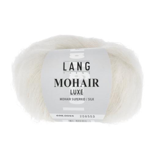 Mohair Luxe Lang Yarns - offwhite
