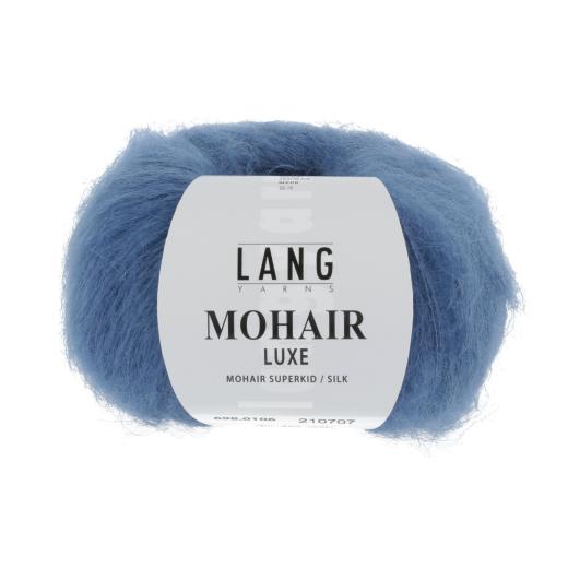 Mohair Luxe Lang Yarns - blau