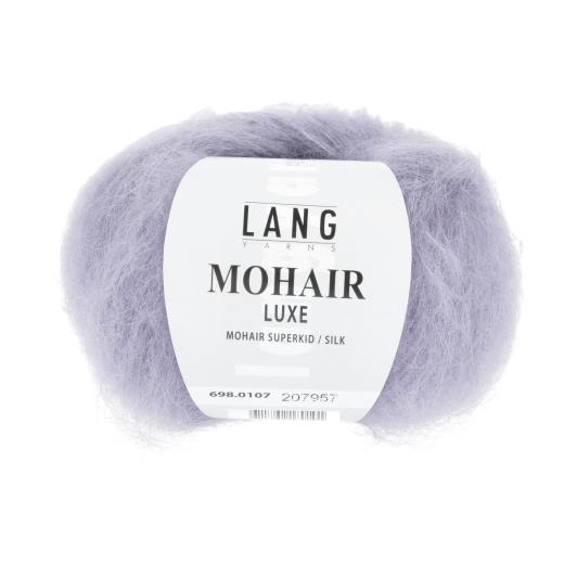 Mohair Luxe Lang Yarns - lila