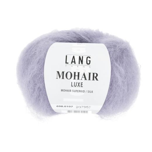 Lang Yarns Mohair Luxe - lila (0107)