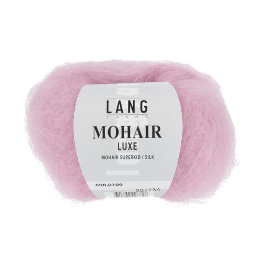 Mohair Luxe Lang Yarns - rosa