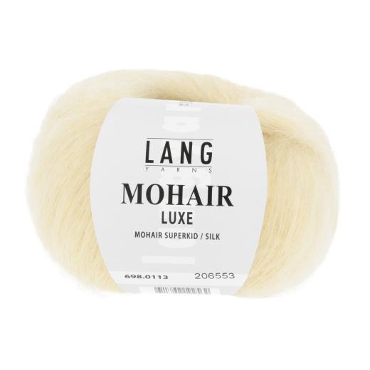 Mohair Luxe Lang Yarns - hellgelb