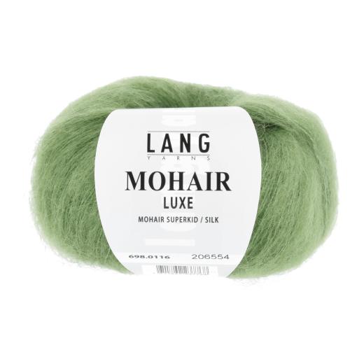 Lang Yarns Mohair Luxe - grasgrün (0116)