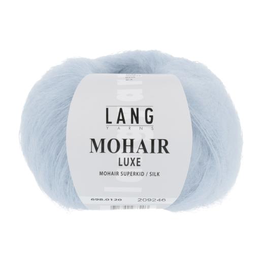 Mohair Luxe Lang Yarns - eisblau