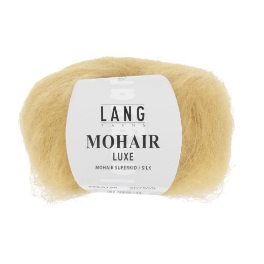 Mohair Luxe Lang Yarns - gold