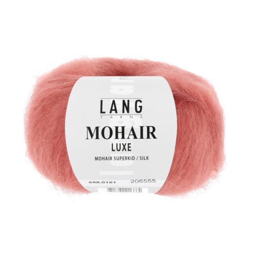 Mohair Luxe Lang Yarns - rot hell