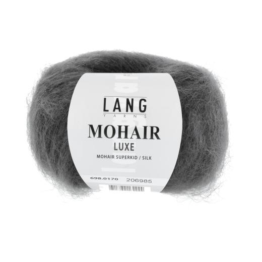 Mohair Luxe Lang Yarns - asphalt