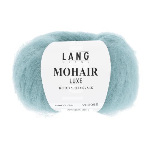 Mohair Luxe Lang Yarns - atlantik