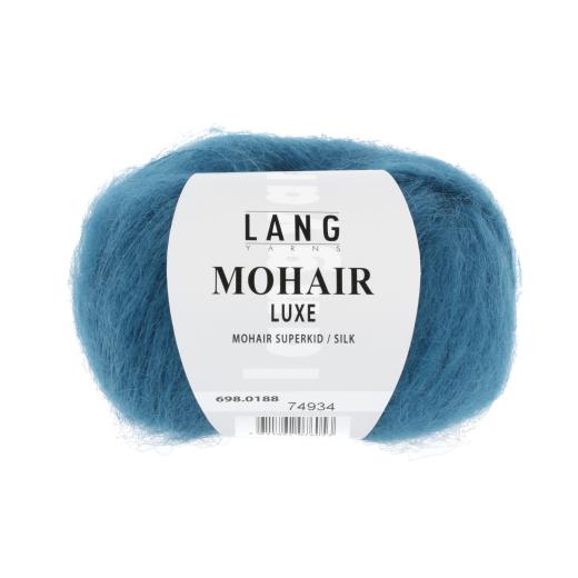 Lang Yarns Mohair Luxe - petrol (0188)