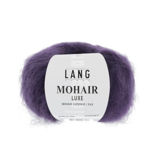 Mohair Luxe Lang Yarns - dunkelviolett