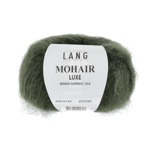 Lang Yarns Mohair Luxe - olive dunkel (0199)