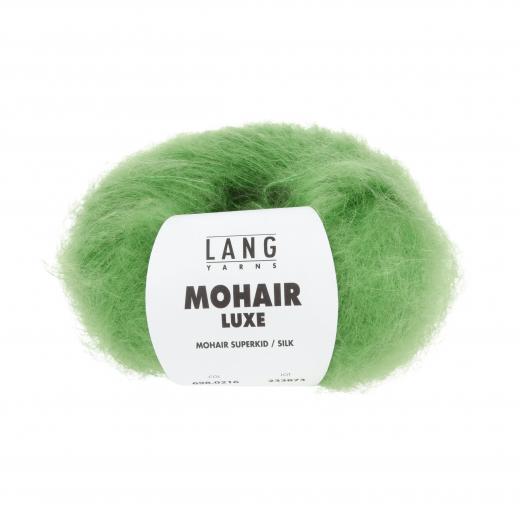 Mohair Luxe Lang Yarns - apfel