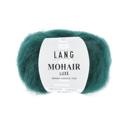 Mohair Luxe Lang Yarns - dunkelgrün