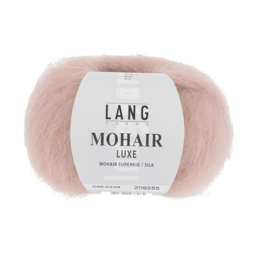 Lang Yarns Mohair Luxe - flamingo (0228)