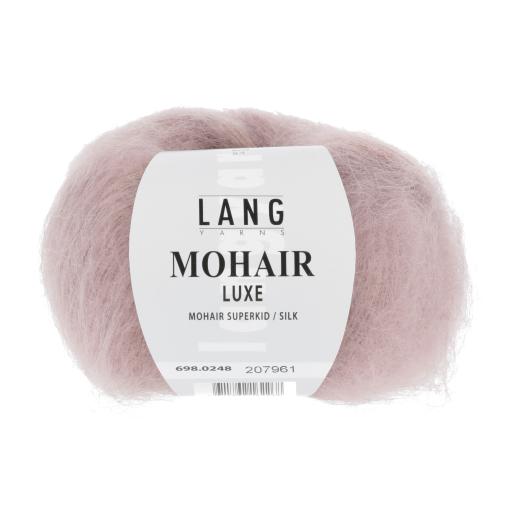Mohair Luxe Lang Yarns - altrosa hell