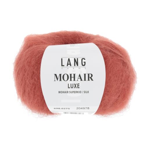 Mohair Luxe Lang Yarns - braunorange