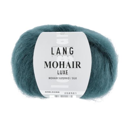 Mohair Luxe Lang Yarns - petrol