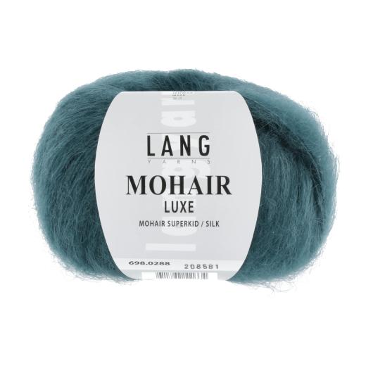 Lang Yarns Mohair Luxe - petrol (0288)