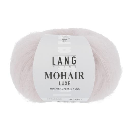 Mohair Luxe Lang Yarns - rosé