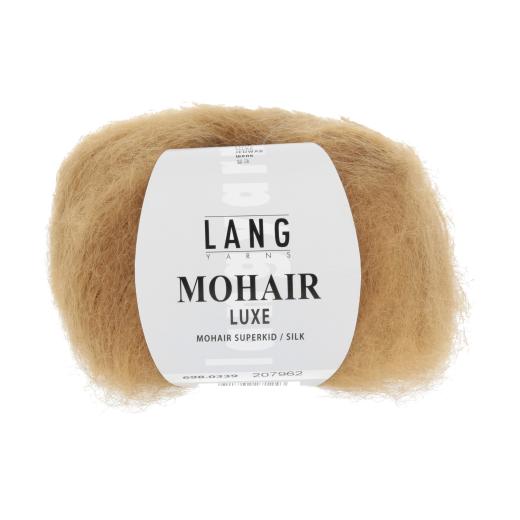 Mohair Luxe Lang Yarns - camel