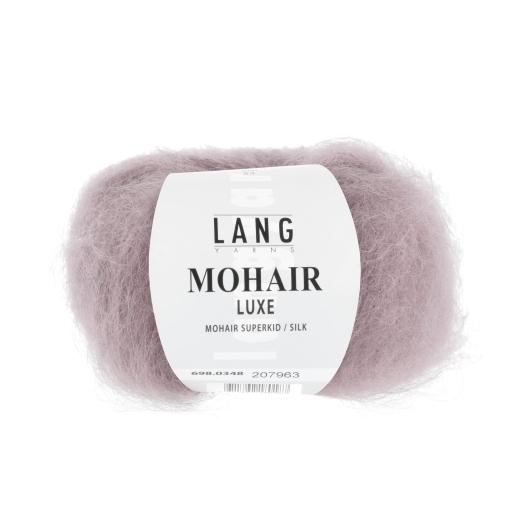 Mohair Luxe Lang Yarns - altrosa
