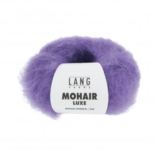 Mohair Luxe Lang Yarns - amethyst