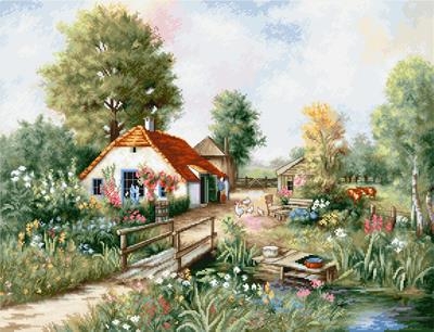 Luca-S - Village Landscape (Stickpackung)