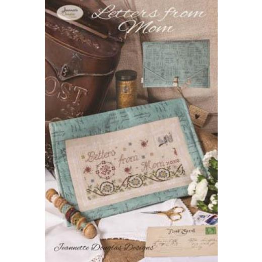 Jeannette Douglas - Letters From Mom 1 Info & Envelope Cover (Ausverkauf)