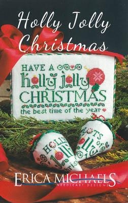 Stickvorlage Erica Michaels - Holly Jolly Christmas