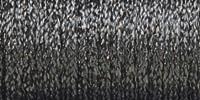 Kreinik Very Fine Braid #4 010HL – Steel Grey High Lustre