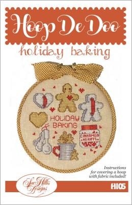 Stickvorlage Sue Hillis Designs - Holiday Baking