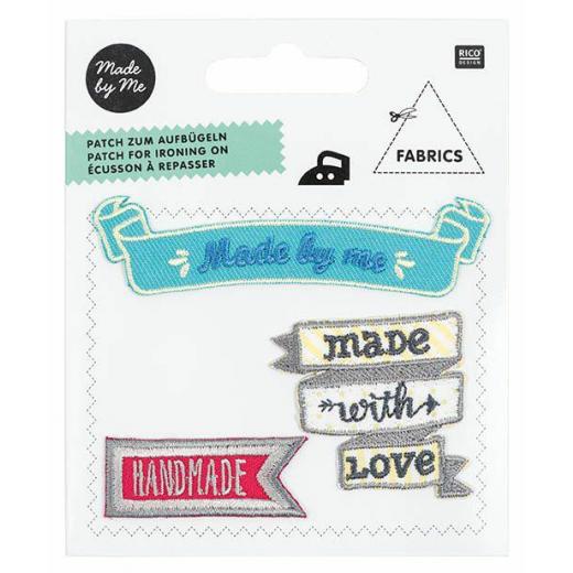 Patches zum Aufbügeln - Rico Design (Ausverkauf)