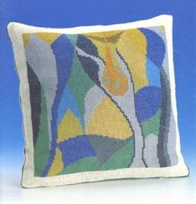 Haandarbejdets Fremme - Kissen Opal