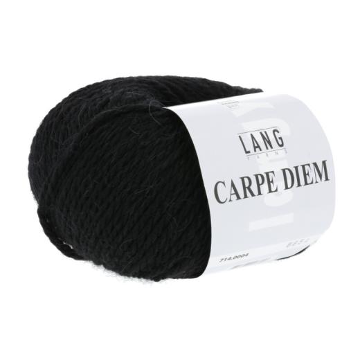 Carpe Diem Lang Yarns - schwarz (0004)