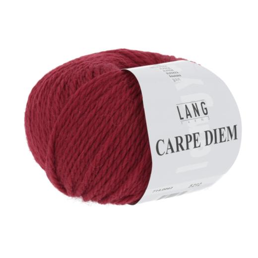 Carpe Diem Lang Yarns - dunkelrot (0062)