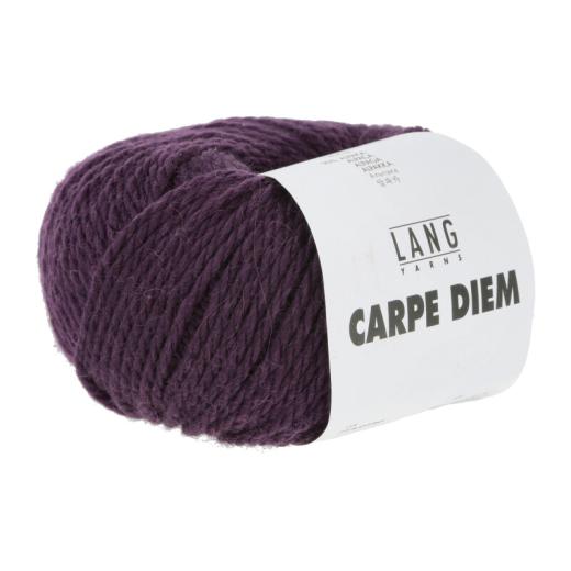 Carpe Diem Lang Yarns - aubergine (0180)