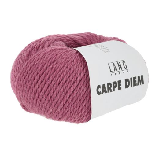 Carpe Diem Lang Yarns - himbeere mélange (0365)