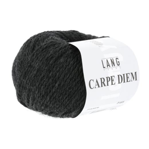 Carpe Diem Lang Yarns - anthrazit mélange (0370)