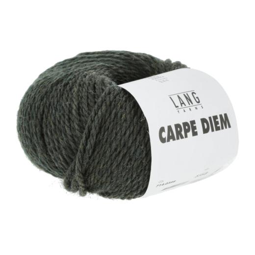 Carpe Diem Lang Yarns - olive mélange (0398)