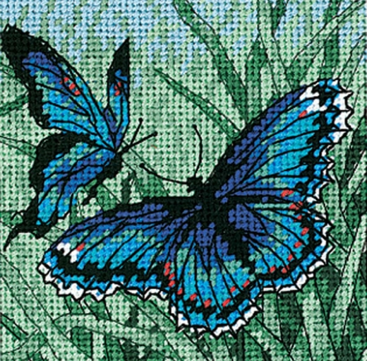 Stickpackung Dimensions - Butterfly Duo