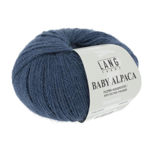 Baby Alpaca Lang Yarns - jeans (0033)